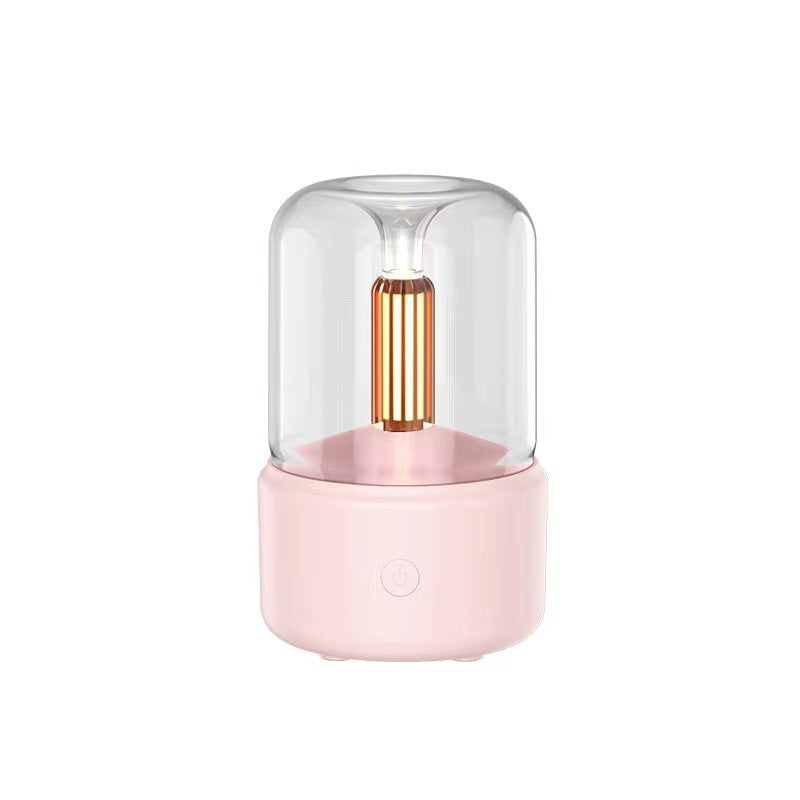 Candlelight Aroma Humidifier Diffuser