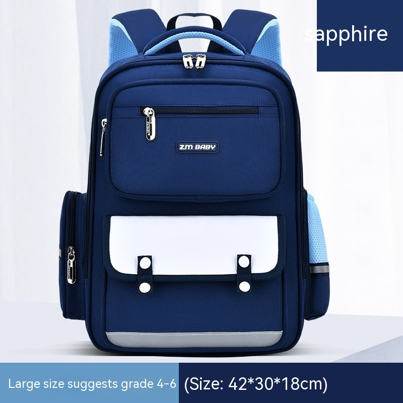 Large Capacity Kids School Backpack