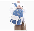 Waterproof Oxford School Backpack