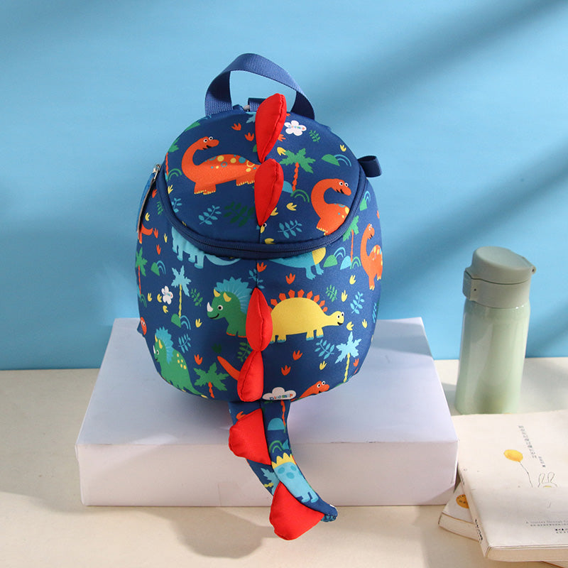 Kids Dinosaur Anti-Lost Backpack