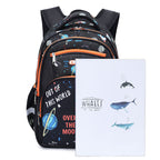 Boys Space School Backpack