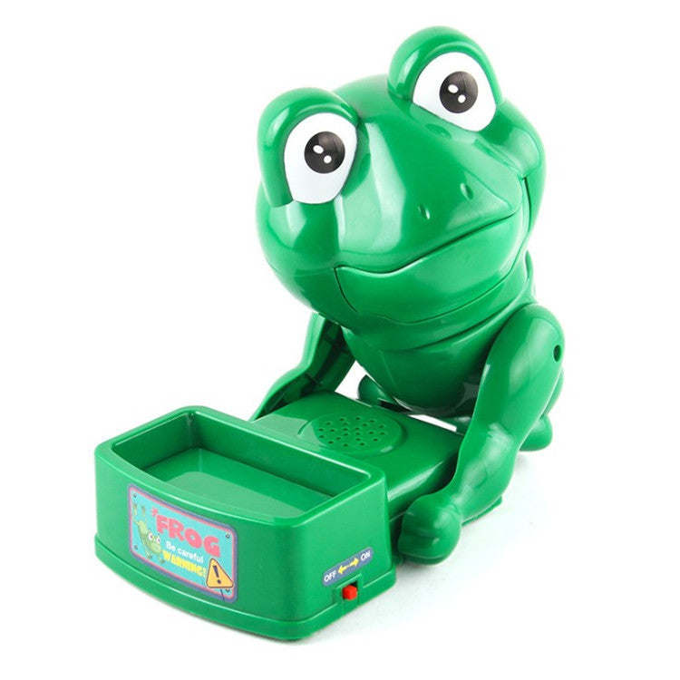 Frog Bite Hand Party Toy