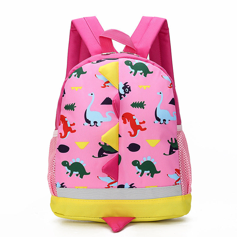 Cartoon Dinosaur Kids School Bag