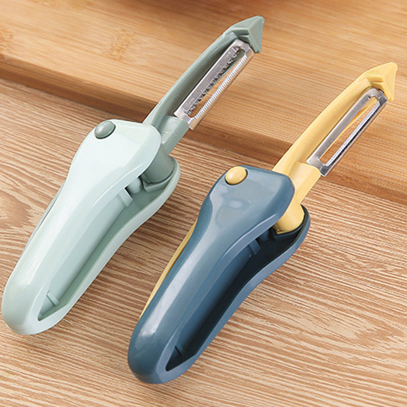 Stainless Steel Multifunction Peeler