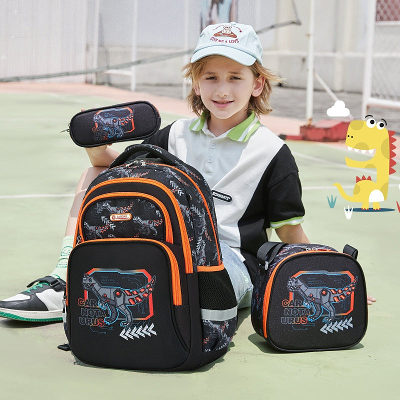 Boys Lightweight School Backpack