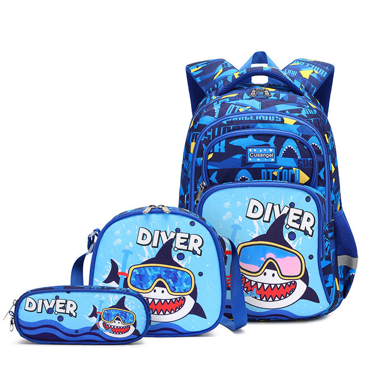 Boys Lightweight School Backpack