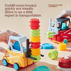 Crazy Forklift Balance Game