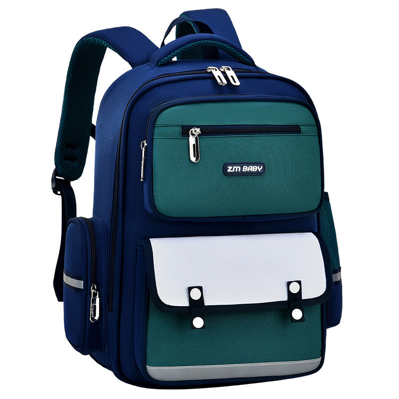 Large Capacity Kids School Backpack