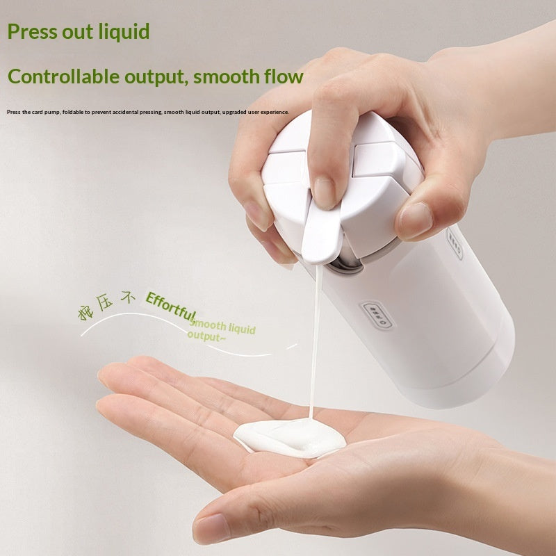 4-in-1 Portable Travel Dispenser