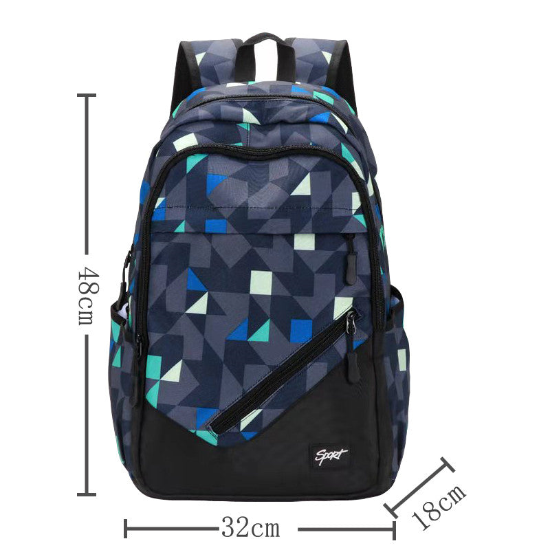 Boys Fashion School Backpack