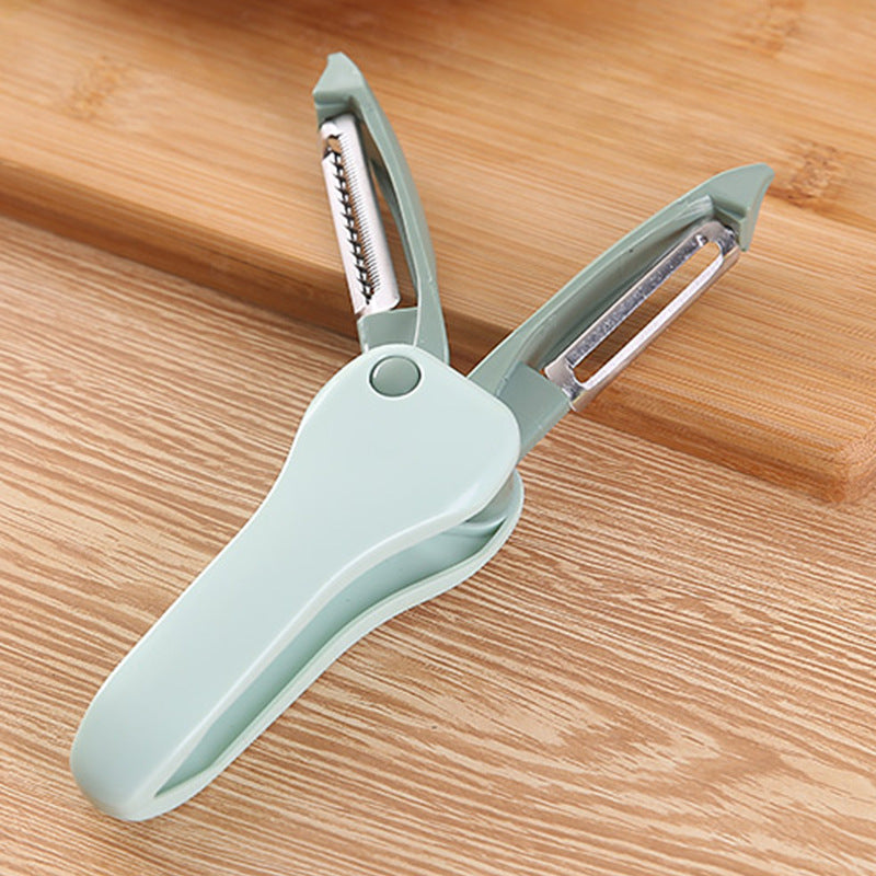 Stainless Steel Multifunction Peeler