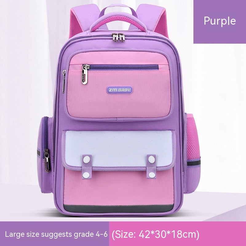 Large Capacity Kids School Backpack
