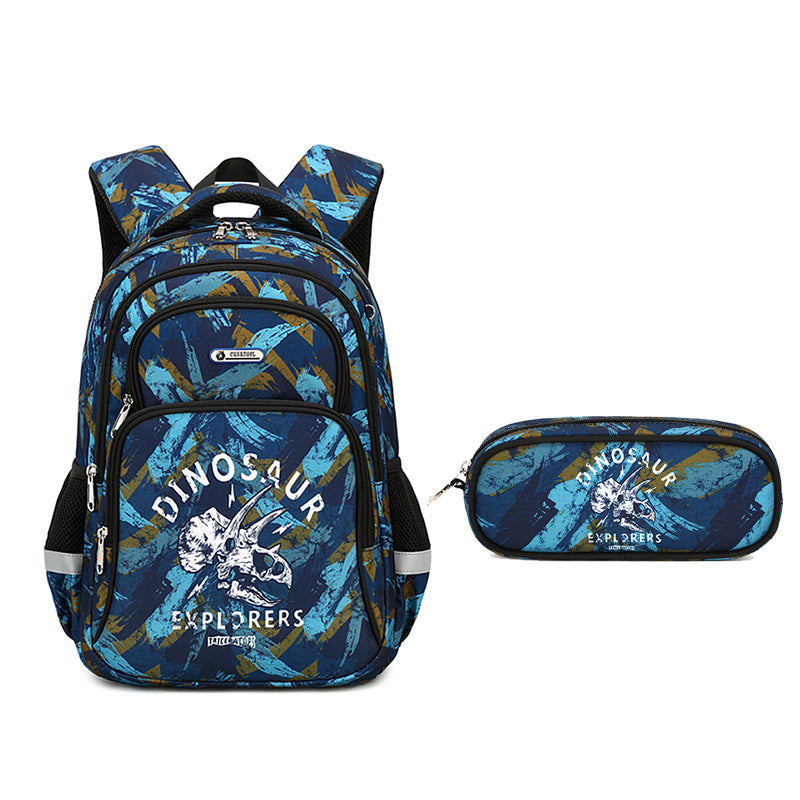 Boys Lightweight School Backpack