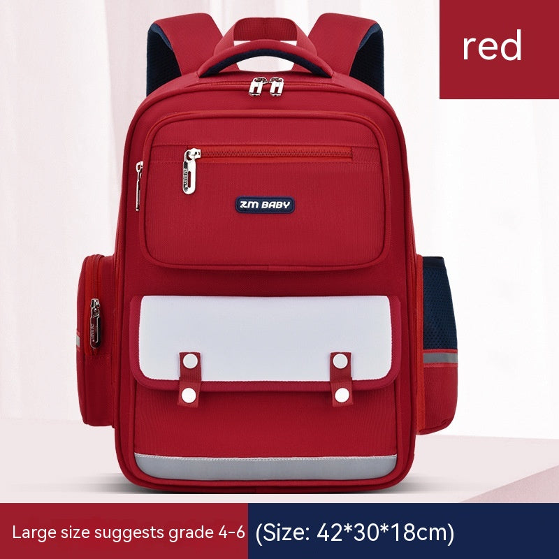 Large Capacity Kids School Backpack