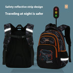 Boys Lightweight School Backpack