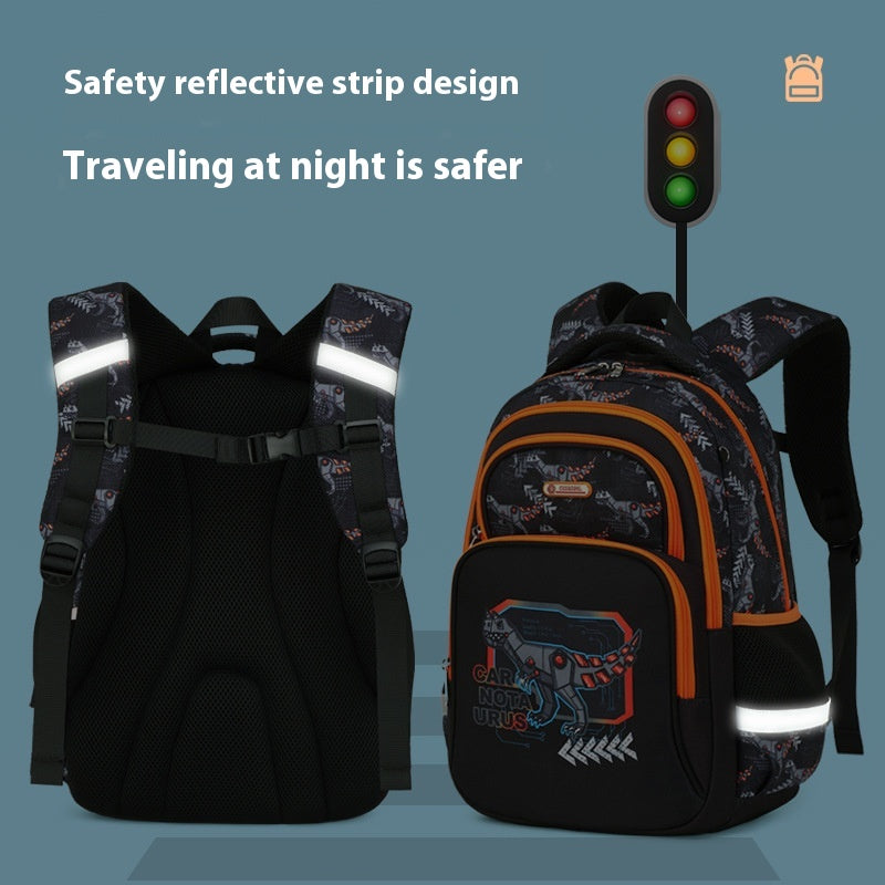 Boys Lightweight School Backpack