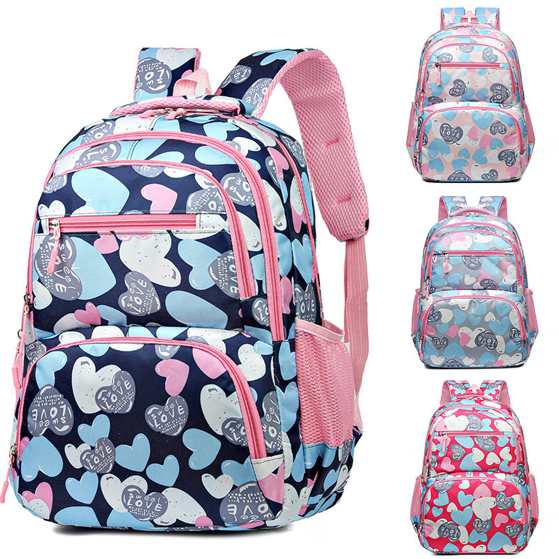 Large Capacity Student Backpack