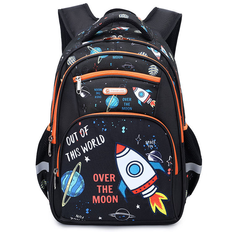 Boys Space School Backpack