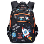 Boys Space School Backpack
