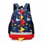 Cartoon Dinosaur Kids School Bag