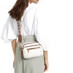 Women’s Triple-Zip Crossbody Bag