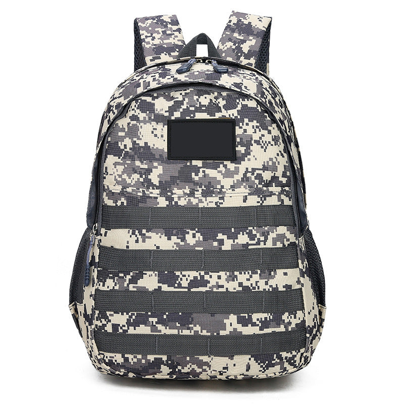 Camouflage School Backpack