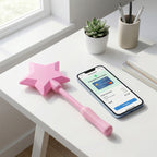 3D Magic Wand Card Holder