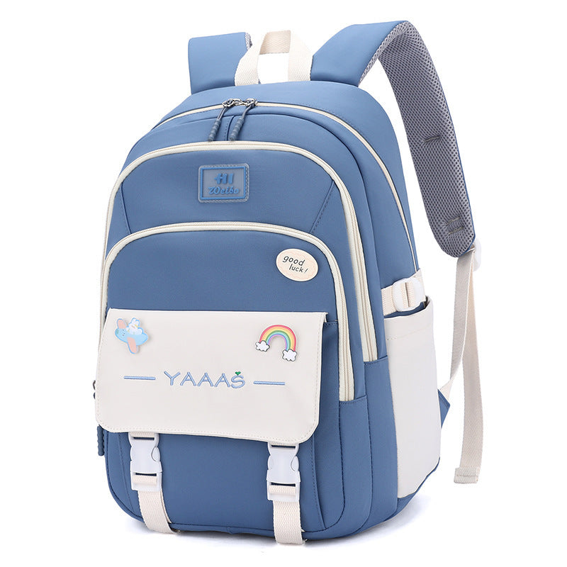 Waterproof Oxford School Backpack
