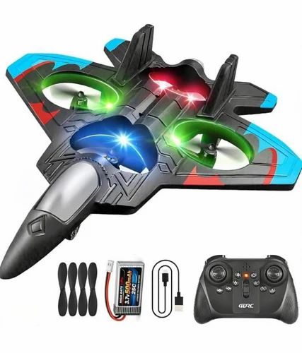 ✈️ Remote Control Fighter Jet Drone for Kids
