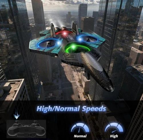 ✈️ Remote Control Fighter Jet Drone for Kids