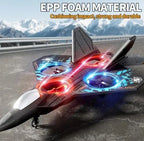 ✈️ Remote Control Fighter Jet Drone for Kids