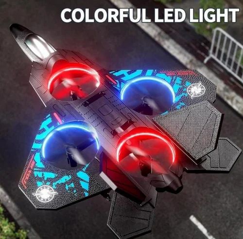 ✈️ Remote Control Fighter Jet Drone for Kids