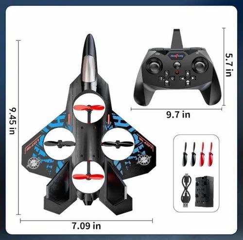 ✈️ Remote Control Fighter Jet Drone for Kids