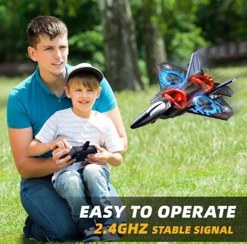 ✈️ Remote Control Fighter Jet Drone for Kids
