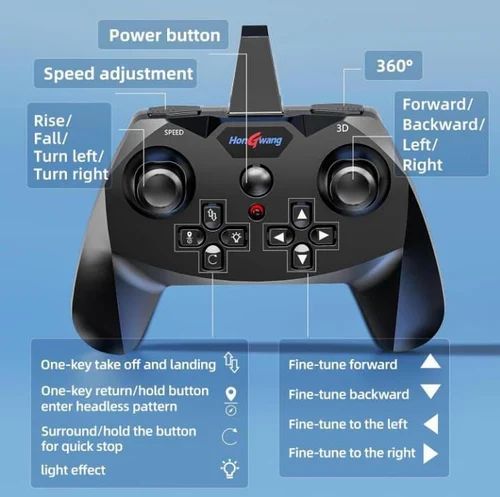 ✈️ Remote Control Fighter Jet Drone for Kids