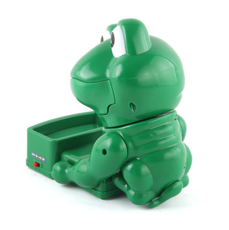 Frog Bite Hand Party Toy