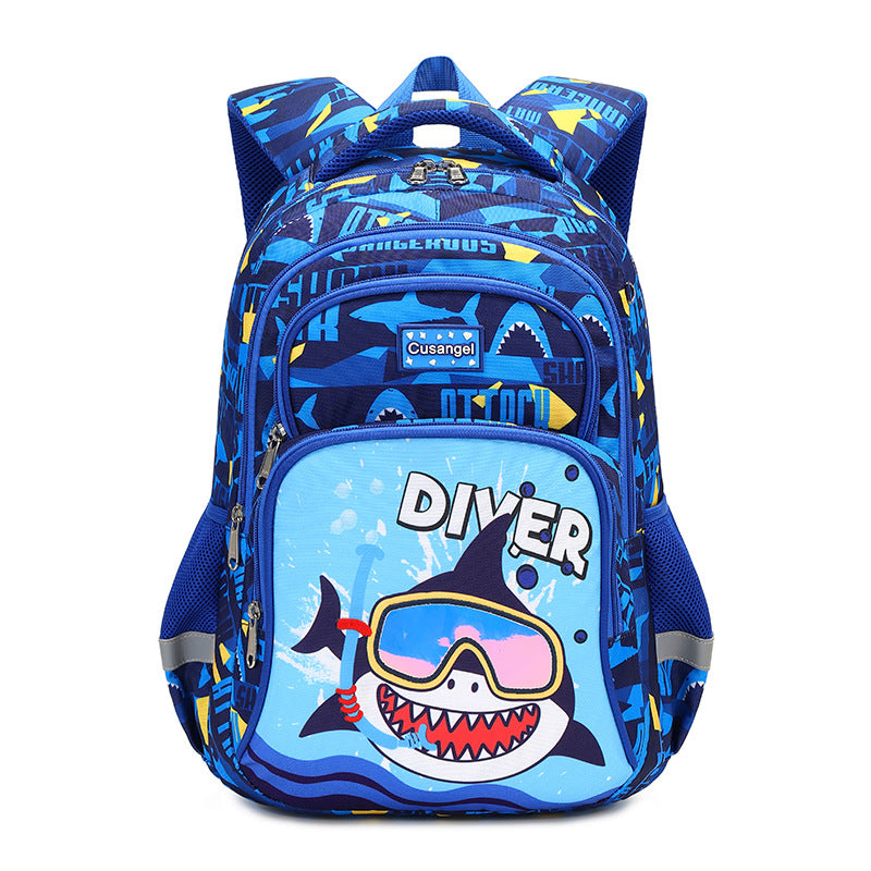 Boys Lightweight School Backpack