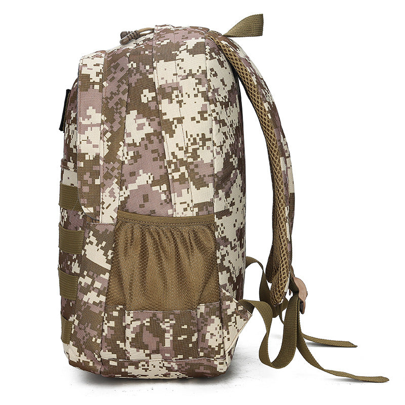 Camouflage School Backpack