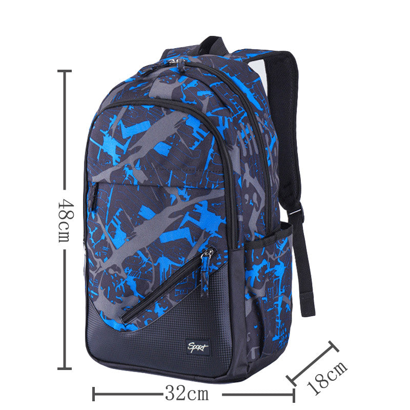Boys Fashion School Backpack