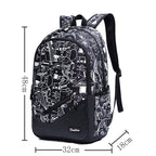 Boys Fashion School Backpack