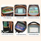 Boys Lightweight School Backpack