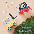 Crazy Forklift Balance Game