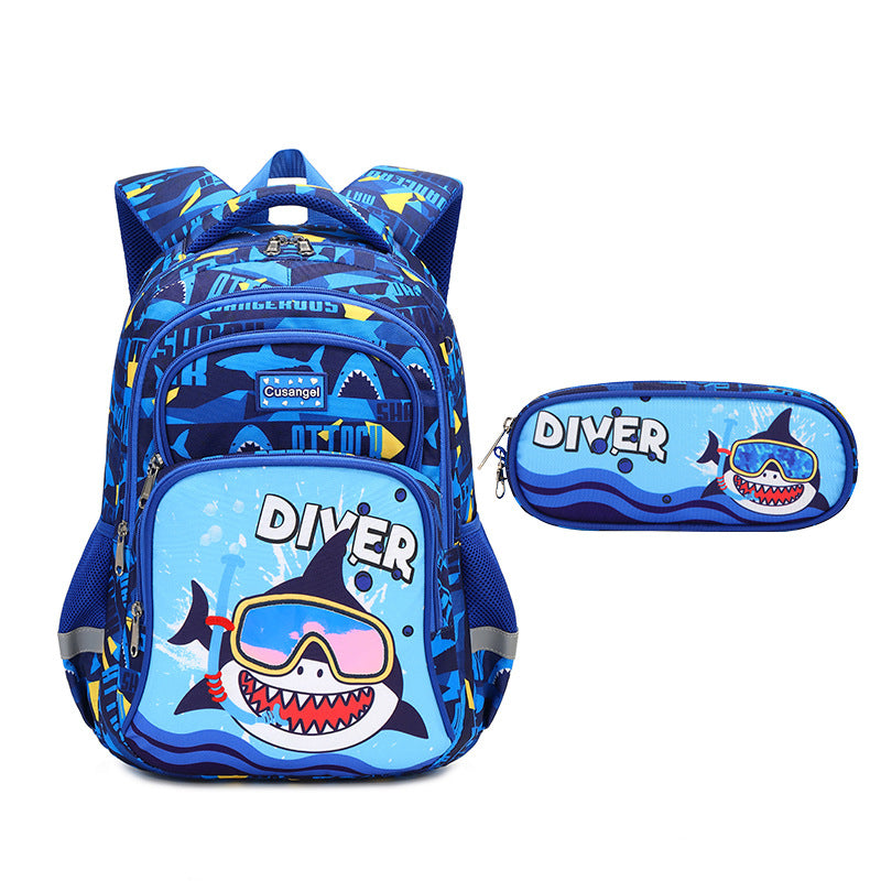 Boys Lightweight School Backpack