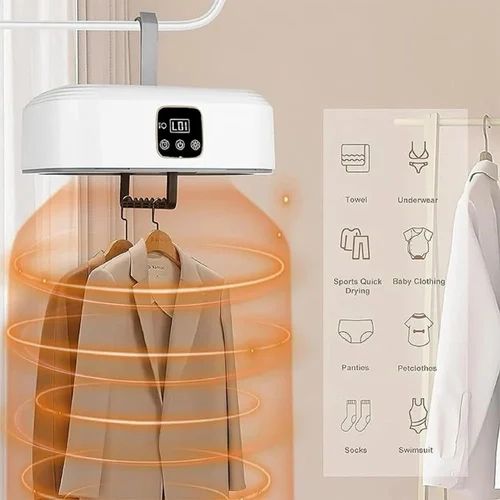 Qawachh Foldable Electric Cloth Dryer.