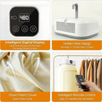 Qawachh Foldable Electric Cloth Dryer.