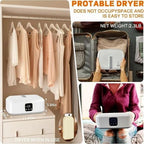Qawachh Foldable Electric Cloth Dryer.