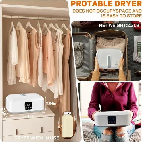 Qawachh Foldable Electric Cloth Dryer.